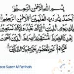 Khasiat Membaca Surat Al Fatihah