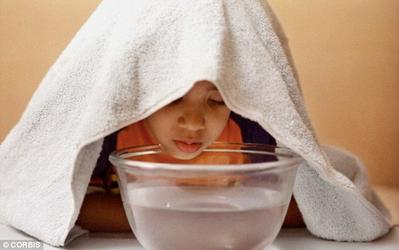 Terapi uap pada anak pada saat batuk pilek