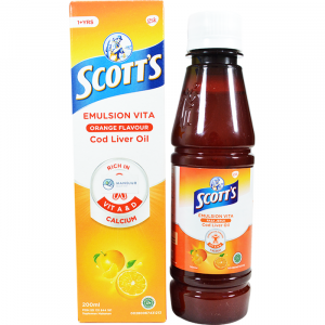 Scotts Emulsion Vita