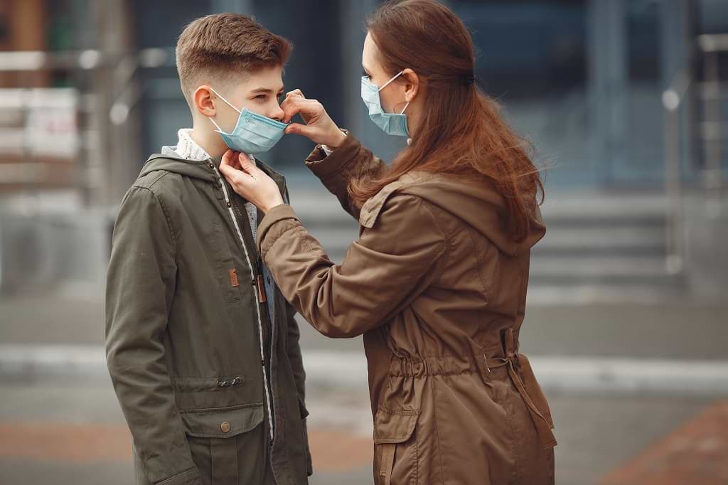Prestasi Global - Tips Untuk Anak Agar Tidak Sesak Napas Saat Memakai Masker