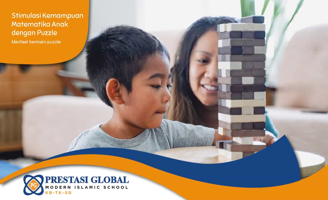 Stimulasi Kemampuan Matematika Anak dengan Puzzle - Sekolag Prestasi Global