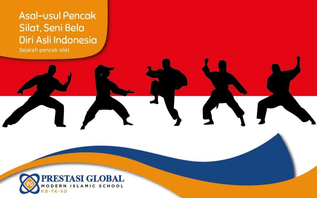 20. Asal usul Pencak Silat Seni Bela Diri Asli Indonesia
