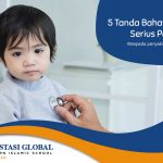 Kenali 5 Tanda Bahaya Infeksi Serius Pada Anak