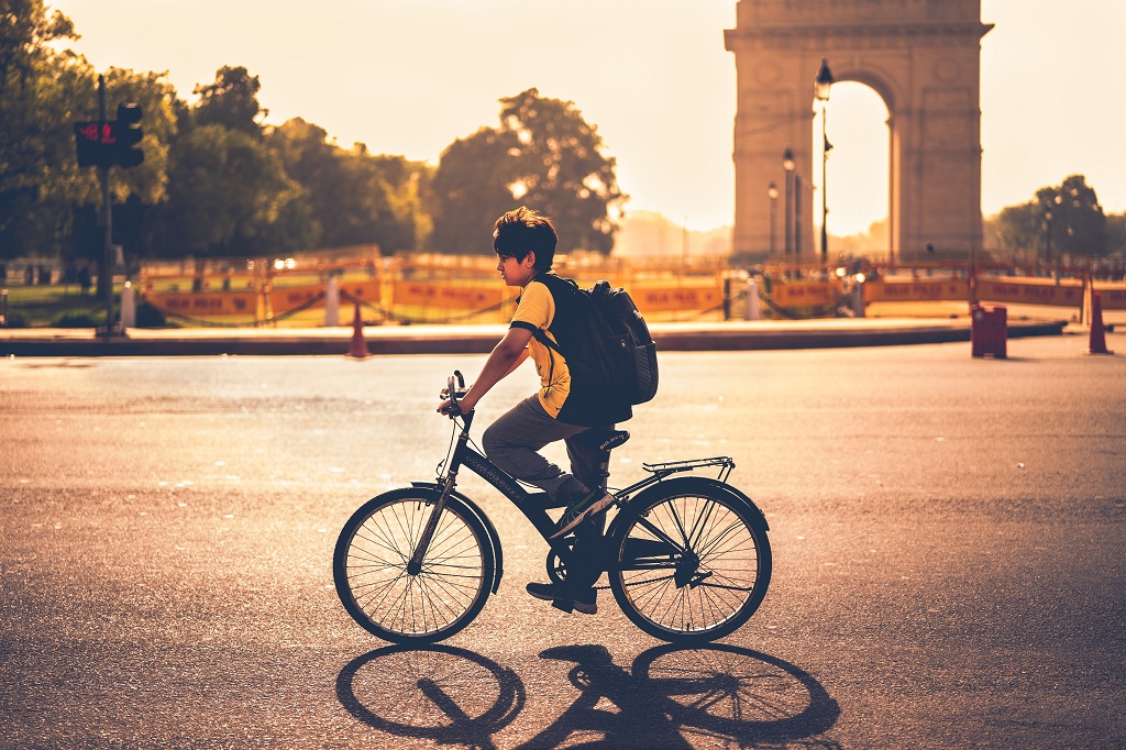 Sepeda Roda Dua - Sekolah Prestasi Global 