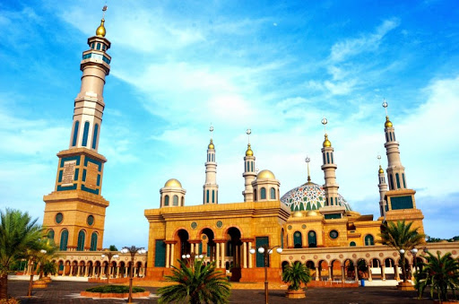 Masjid Islamic Center Samarinda - Sekolah Prestasi Global