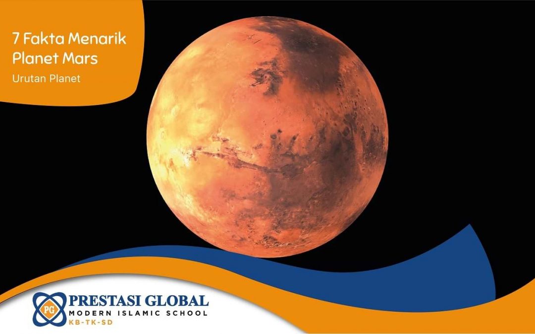 Fakta Menarik Planet Mars - Sekolah Prestasi Global