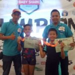 SD Prestasi Global Juara Lomba Renang Tingkat Jadebotabek