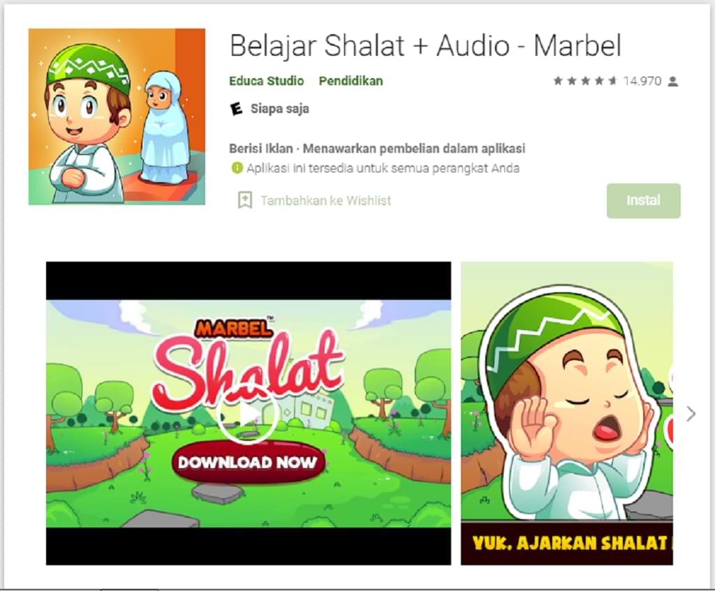 11 Aplikasi Terbaik Untuk Anak Muslim SEKOLAH PRESTASI GLOBAL
