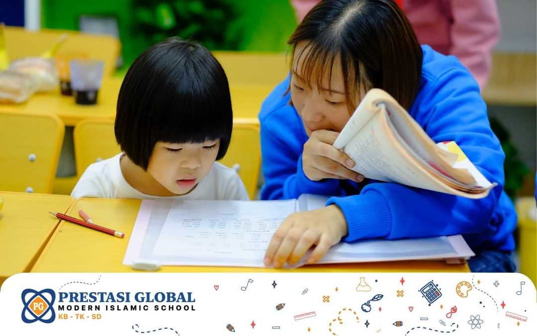 Mendorong Kemandirian Anak dengan Metode Pembelajaran Sentra Dalam Infografik - Sekolah Prestasi Global