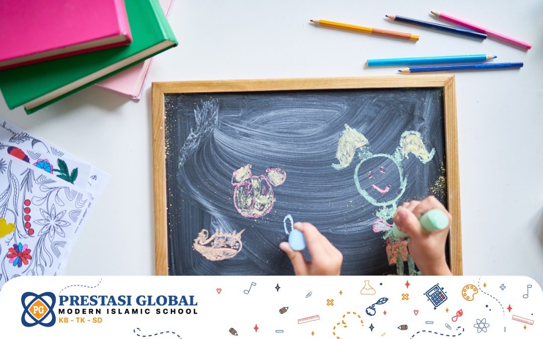 7 Tips Belajar Menggambar untuk Anak - Prestasi Global