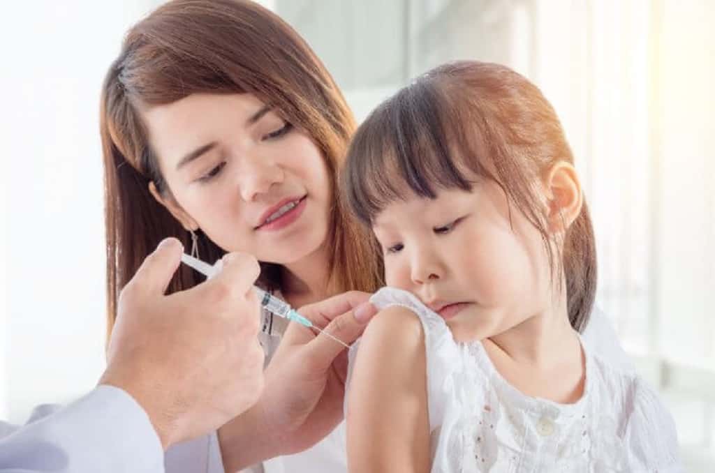 vaksin untuk anak