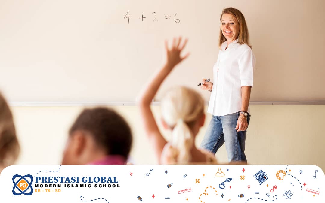 Tips Guru Mendisiplinkan Anak Di Kelas - Sekolah Prestasi Global