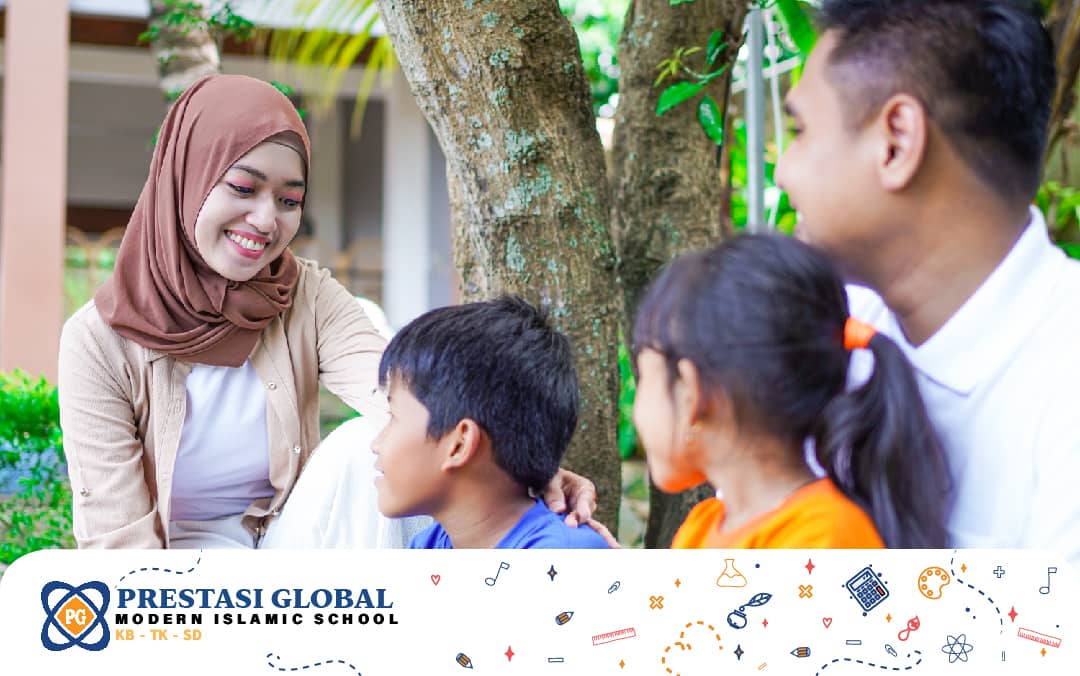 Pentingnya Komunikasi Antara Orang Tua dan Anak - Sekolah Prestasi Global