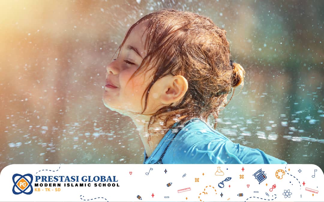 Manfaat Mandi Air Hangat bagi Anak - Sekolah Prestasi Global