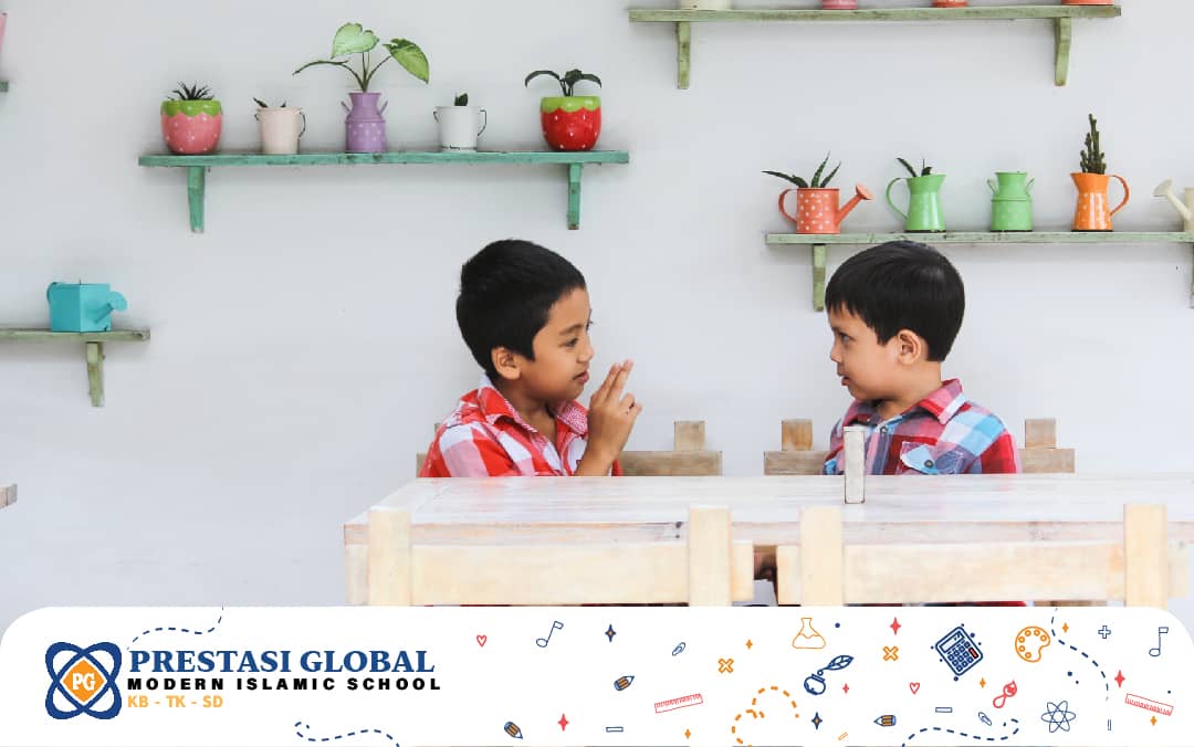 Persiapan Sebelum Anak Masuk TK - Sekolah Prestasi Global
