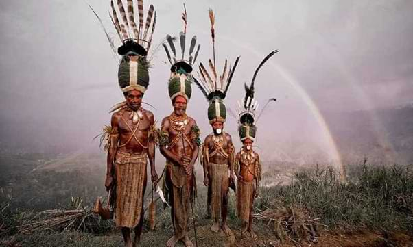 Pakaian Khas Tari Papua
