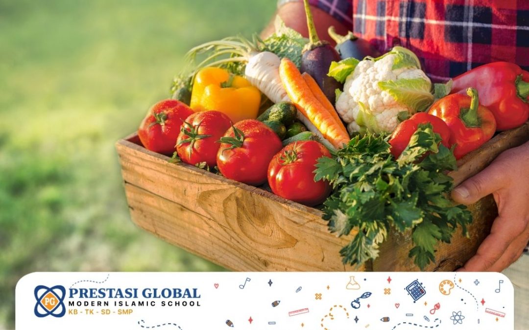 Tips dan Trik Anak Suka Makan Sayur - Sekolah Prestasi Global