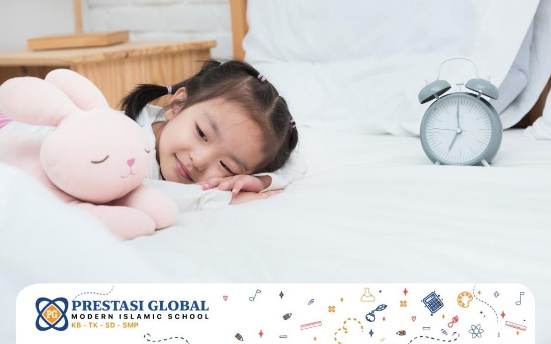 Tips Mengatur Pola Tidur Anak Agar Jadi Lebih Teratur - Sekolah Prestasi Global