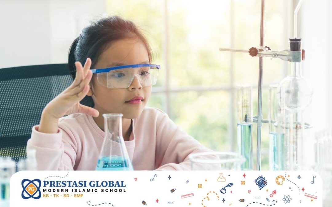 Eksperimen Sains Sederhana untuk Anak Belajar di Rumah - Sekolah Prestasi Global
