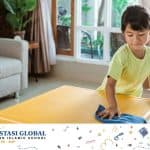 10 Cara Menyenangkan Melibatkan Anak dalam Pekerjaan Rumah